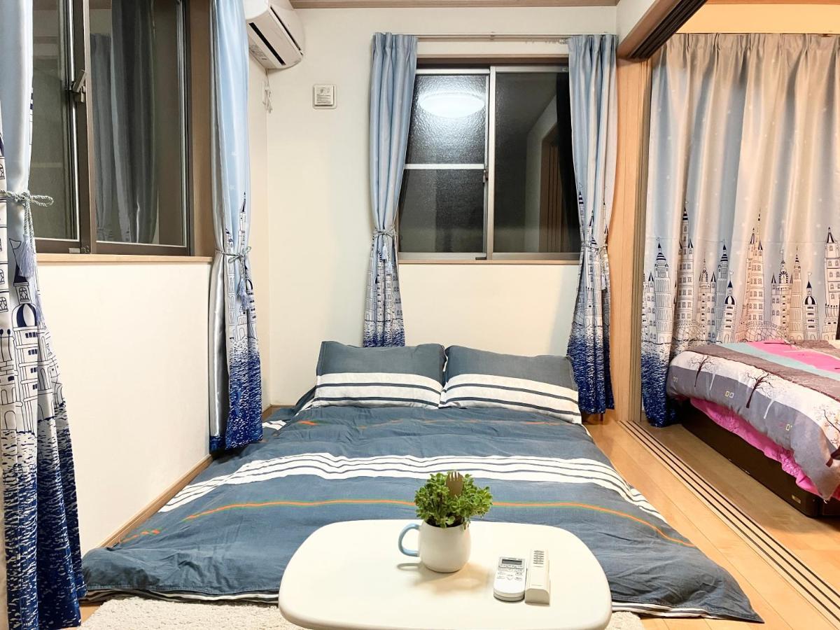 Semesterbostad 貸切 2部屋5名可能 駅近い徒歩6分 秋葉原 新宿 鎌倉へ直通 スカイツリー ディズニーランド近く 悠悠之家 *